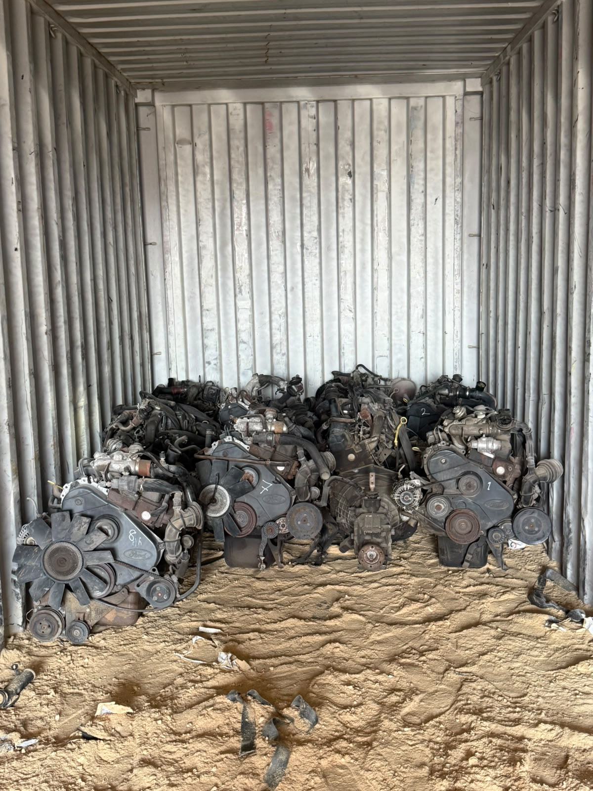 loading container