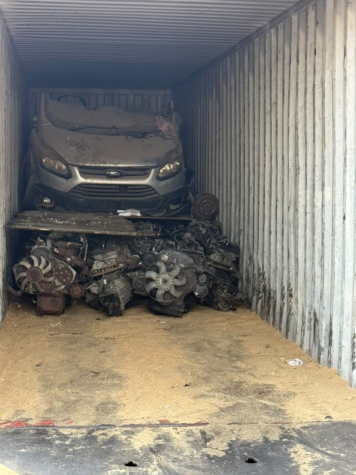 halfcut ford transit 2020